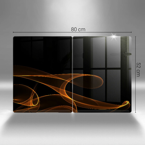 Chopping board Abstract lines