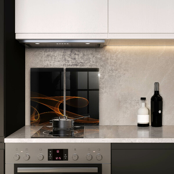 Chopping board Abstract lines