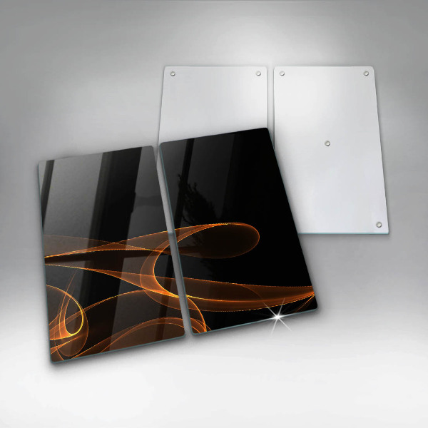 Chopping board Abstract lines