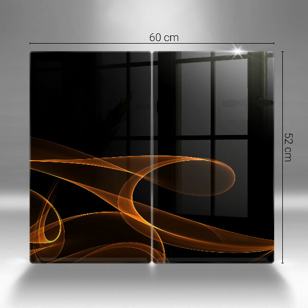 Chopping board Abstract lines