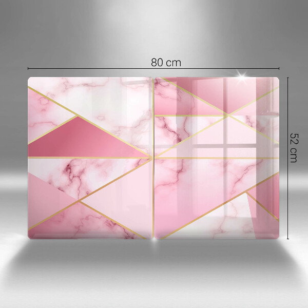 Chopping board Geometric marble