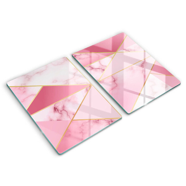 Chopping board Geometric marble