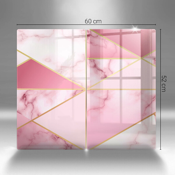 Chopping board Geometric marble