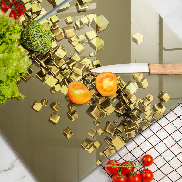 Chopping board Abstraction 3D geometry