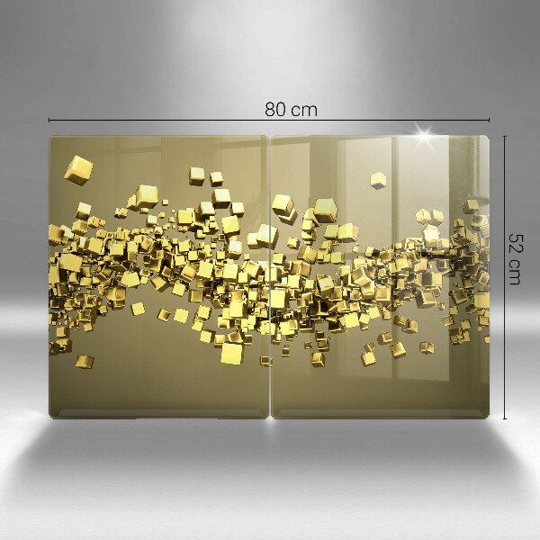 Chopping board Abstraction 3D geometry