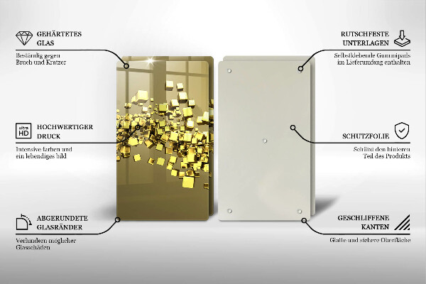 Chopping board Abstraction 3D geometry