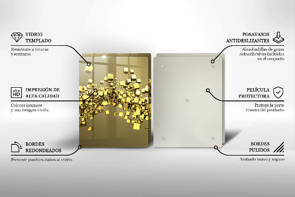 Chopping board Abstraction 3D geometry