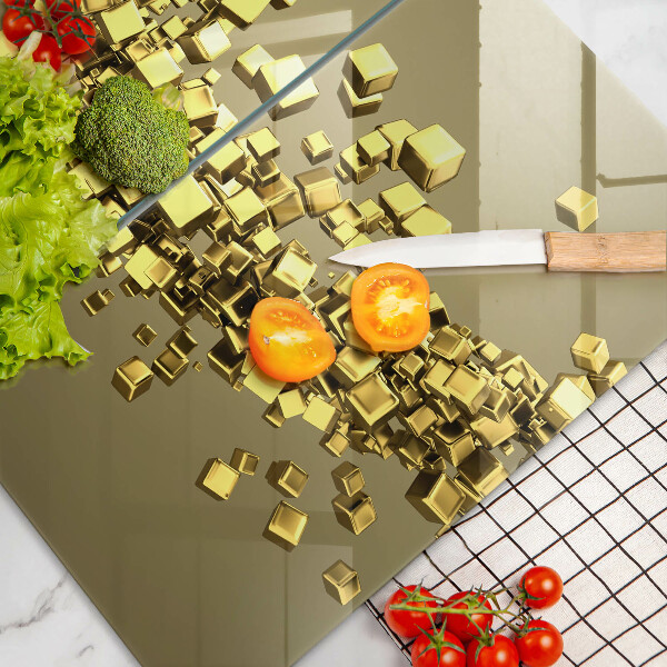 Chopping board Abstraction 3D geometry