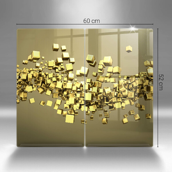 Chopping board Abstraction 3D geometry