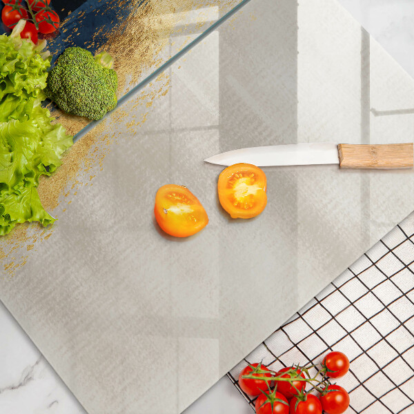 Chopping board Abstraction gold