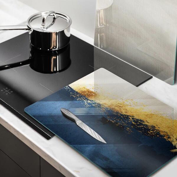 Chopping board Abstraction gold