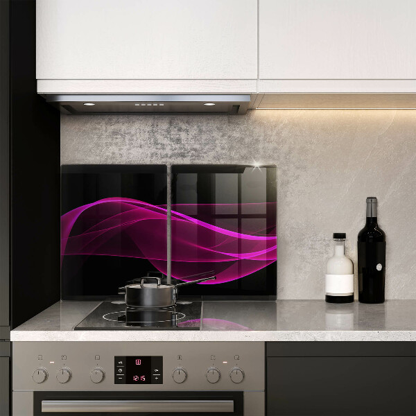 Chopping board Pink abstraction