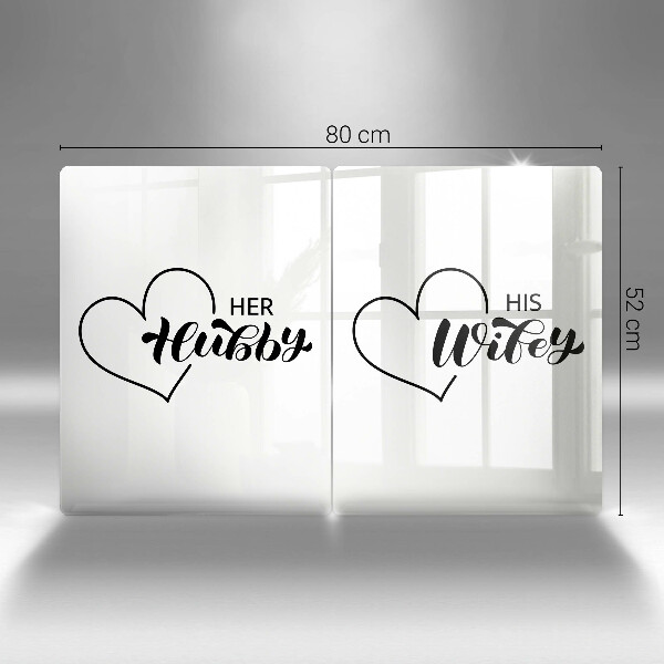 Chopping board Inscription, sentence, pattern