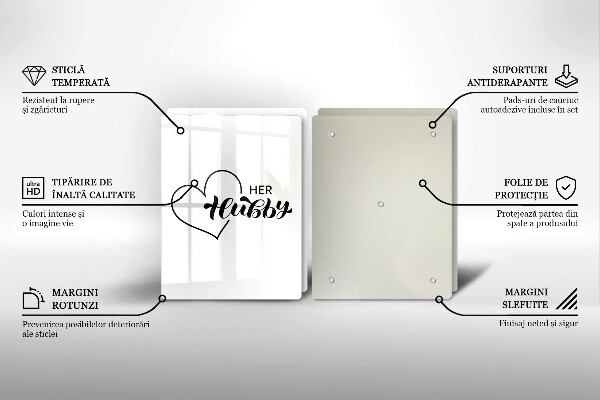 Chopping board Inscription, sentence, pattern