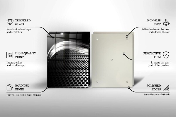 Chopping board Metal structure