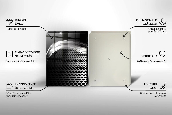Chopping board Metal structure