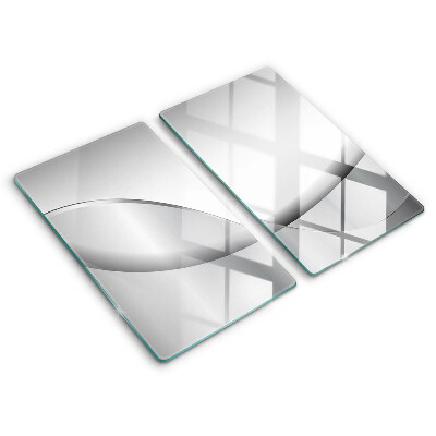 Chopping board Abstraction Design lines