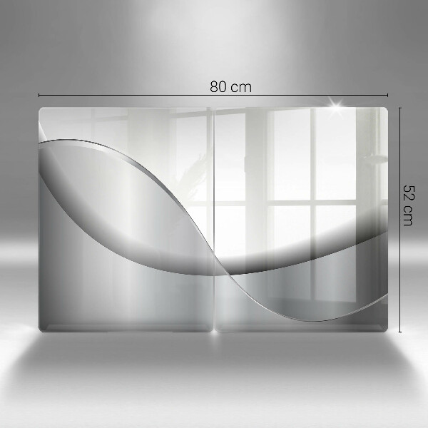 Chopping board Abstraction Design lines