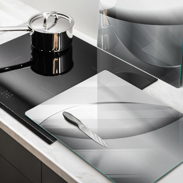 Chopping board Abstraction Design lines