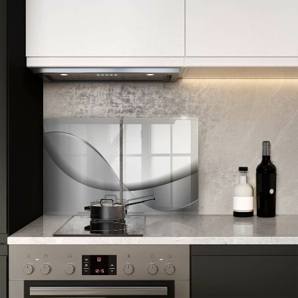 Chopping board Abstraction Design lines