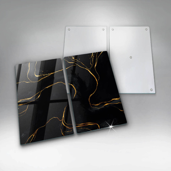 Chopping board Black marble