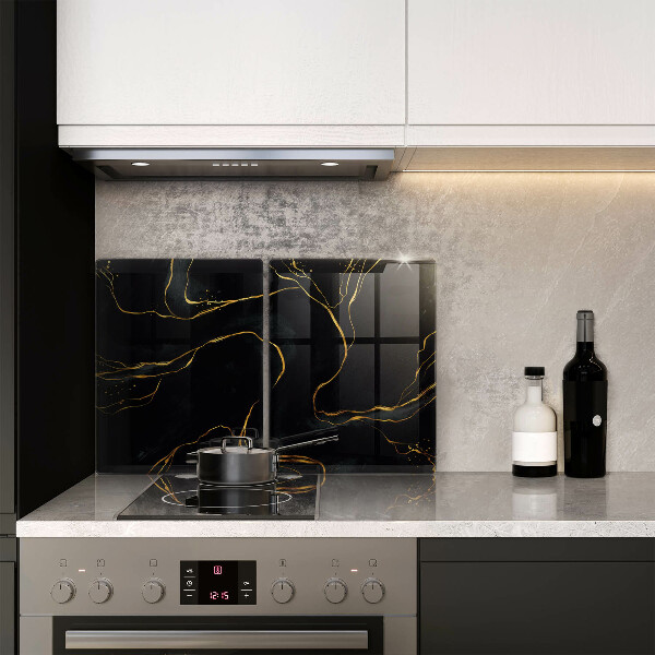 Chopping board Black marble