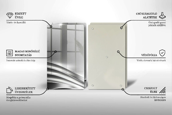 Chopping board Metal structure