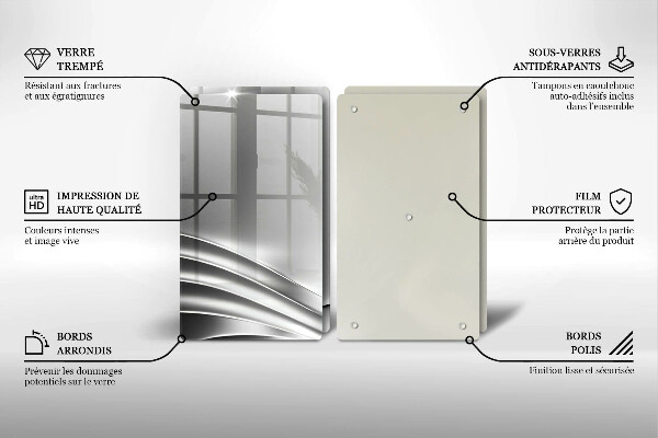Chopping board Metal structure
