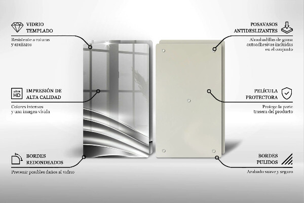 Chopping board Metal structure
