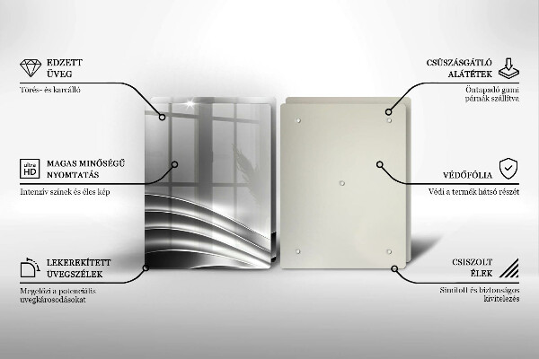 Chopping board Metal structure