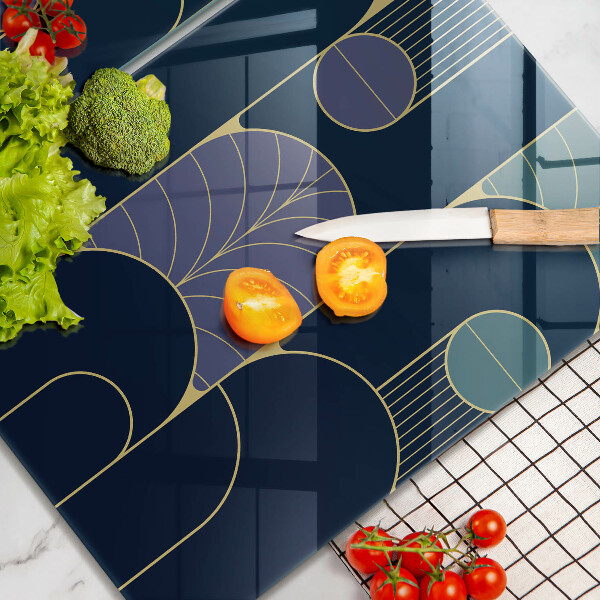 Chopping board Abstract motif