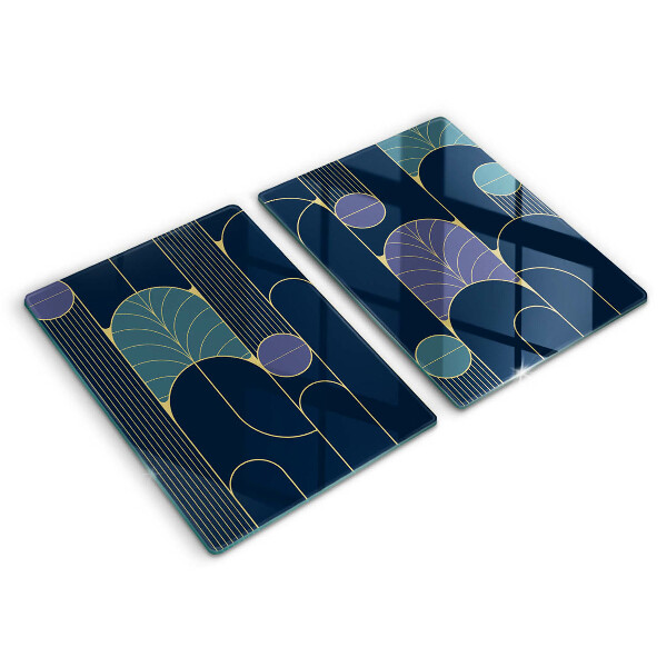 Chopping board Abstract motif
