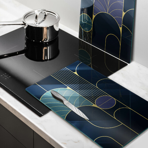 Chopping board Abstract motif