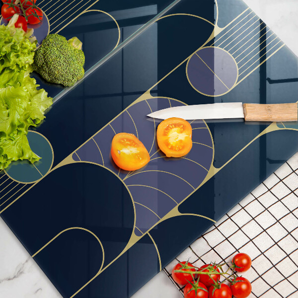 Chopping board Abstract motif