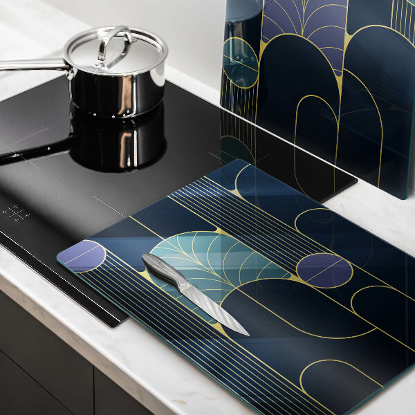 Chopping board Abstract motif