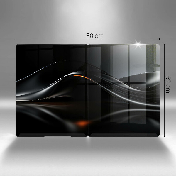 Chopping board 3D design abstraction