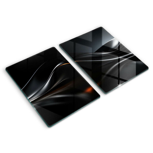 Chopping board 3D design abstraction