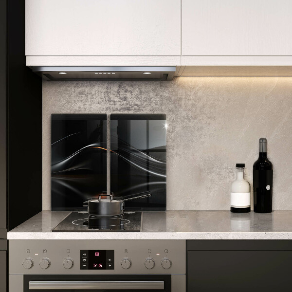 Chopping board 3D design abstraction