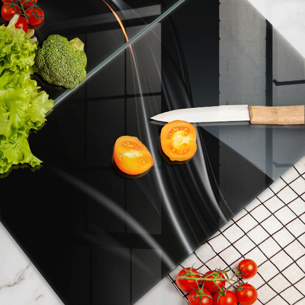 Chopping board 3D design abstraction