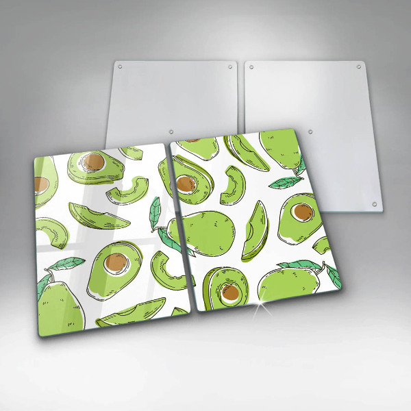 Chopping board Avocado and pear