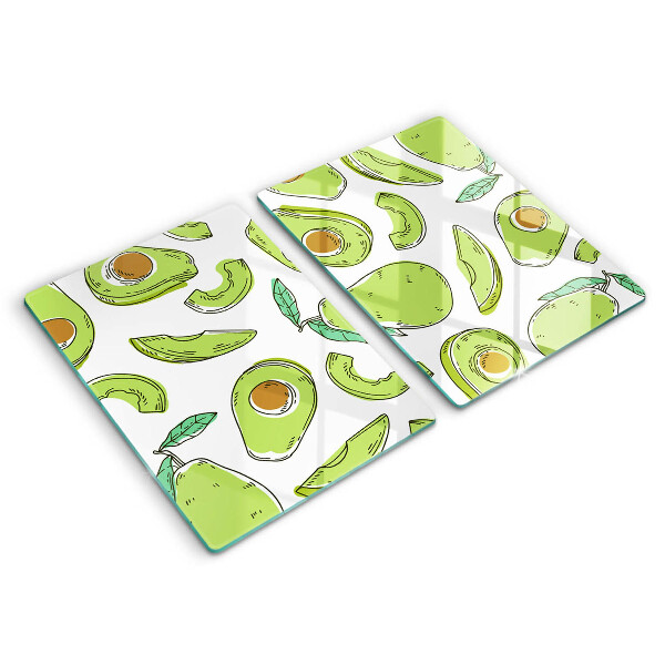 Chopping board Avocado and pear