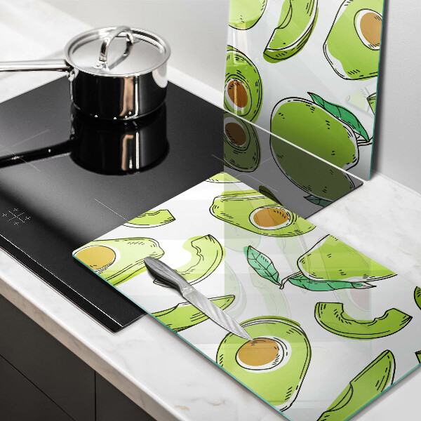 Chopping board Avocado and pear