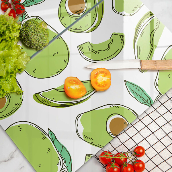 Chopping board Avocado and pear