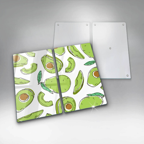 Chopping board Avocado and pear