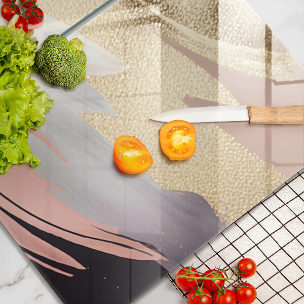 Chopping board Pastel spots