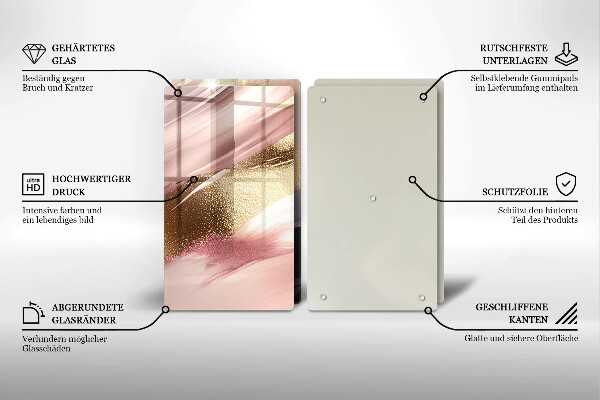 Chopping board Pastel spots