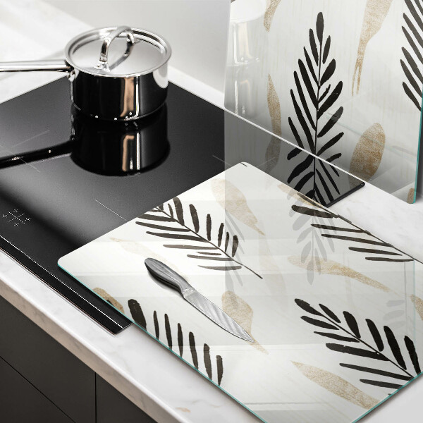 Chopping board Boho plants