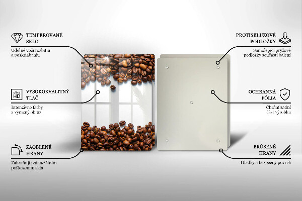 Chopping board Grain coffee
