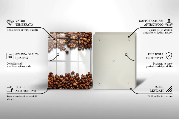 Chopping board Grain coffee