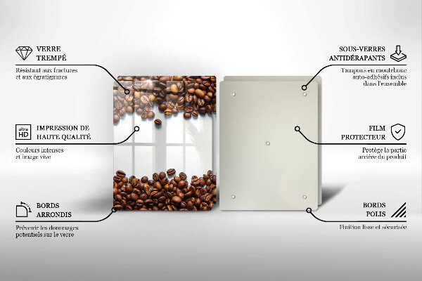 Chopping board Grain coffee